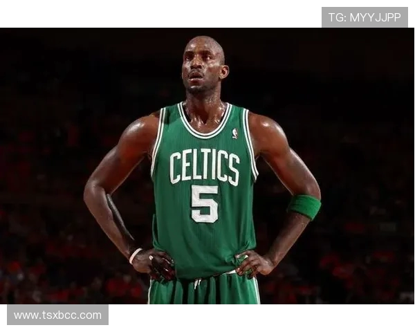 凯文·加内特：从高中新星到NBA传奇的荣耀与奋斗之路